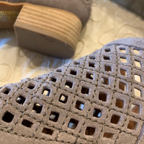 Jeffery Campbell leather suede booties - Picture 6 of 8